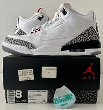 Nike Air Jordan 3 Retro Free Throw Line 8US 7UK 41EU 923096-101 2018