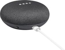  Google Home Mini Smart Small Speaker Charcoal BRAND NEW Google Home Mini 