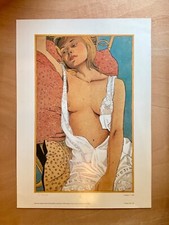 LITHOGRAPHIE SERVAIS SIGNÉ