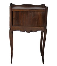 Chevet de style Louis XV époque XIXème à rideaux