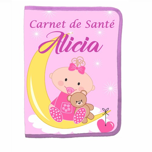 Protege carnet sante fille - protege,