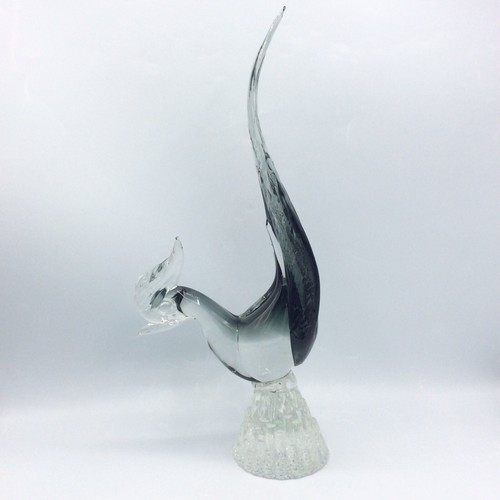 Grand oiseau faisan verre - grand,
