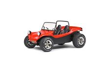 VW VOLKSWAGEN BUGGY MEYERS MANX 1970 RED METAL SOLIDO S1802704 1:18