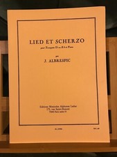 Albrespic Lied et Scherzo