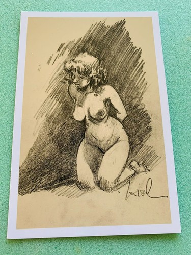 Carte postale 15x10 loisel - postale,