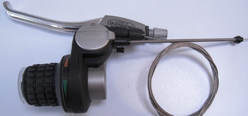 Manette gauche plateaux - gauche,