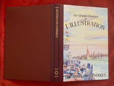 LES ETATS UNIS D'AMERIQUE - LES GRANDS DOSSIERS DE L'ILLUSTRATION - 1988 - TBE