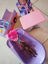 Lot Pour Poupées avec Table