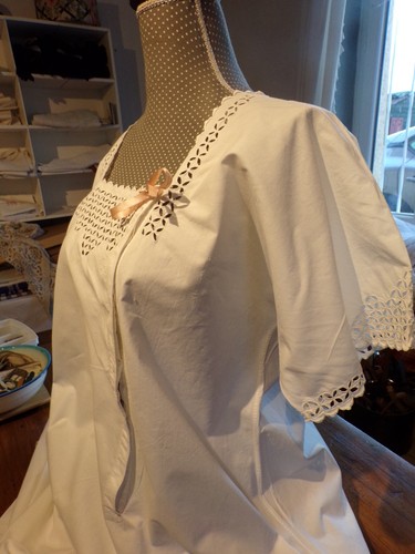 Chemise ancienne lin - chemise,
