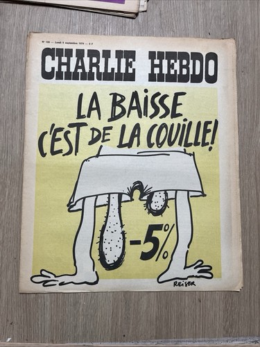 Charlie hebdo 199 - charlie, n°199
