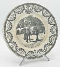 Assiette commémorative