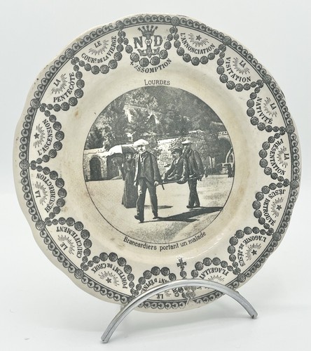 Assiette commémorative