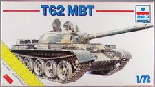 ESCI 8340 - Char Russe T62 MBT
