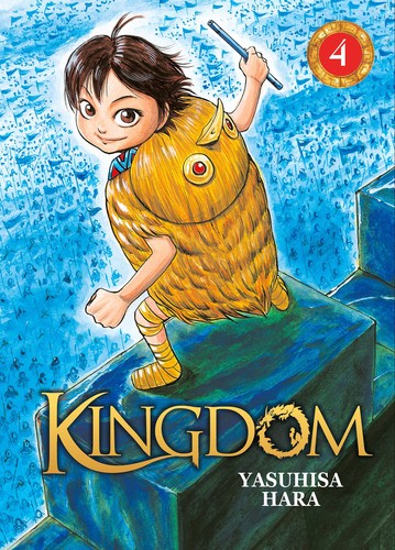 Kingdom tome 04 - kingdom,