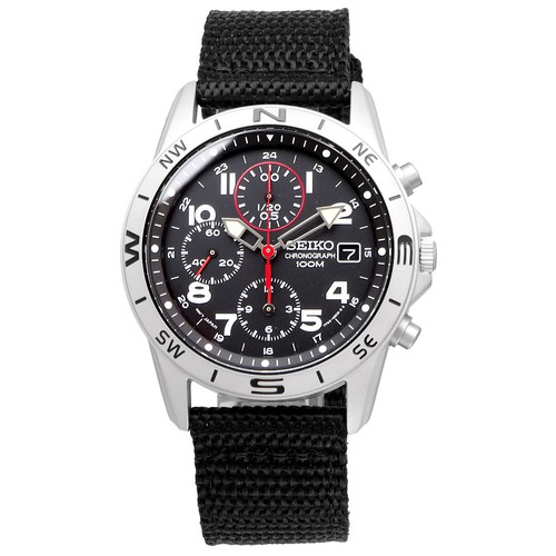 Montre chronographe seiko - chronographe,