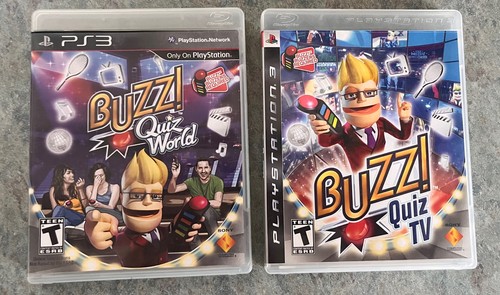 Buzz quiz and - tv,