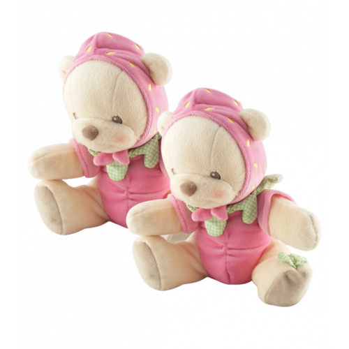 Doudou nature bearries - , ours