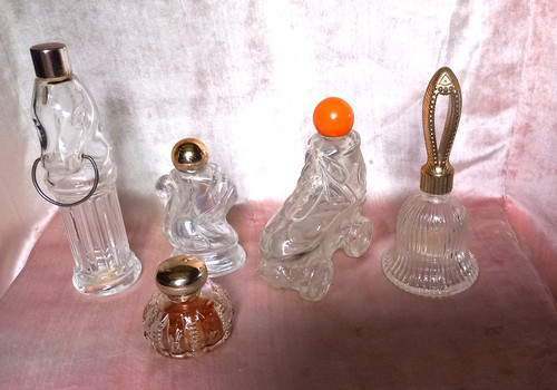 Lot flacons de parfum - 5,