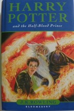 Livre HARRY POTTER anglais et le Prince de Sang Mêlé / and the Half-Blood Prince
