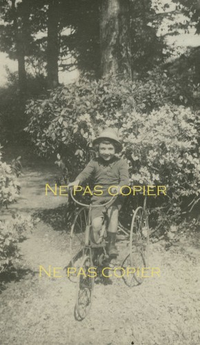 Enfant tricycle 1916 - au,