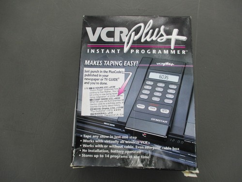 Vintage gemstar vcr - vintage,