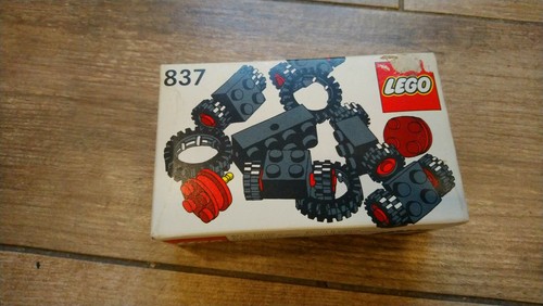 Lego boîte 837 1980 - boîte,
