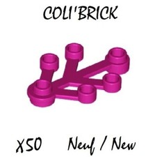 lego 2423 - 50x Feuille Plant