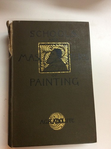 Antique book schools and - book,