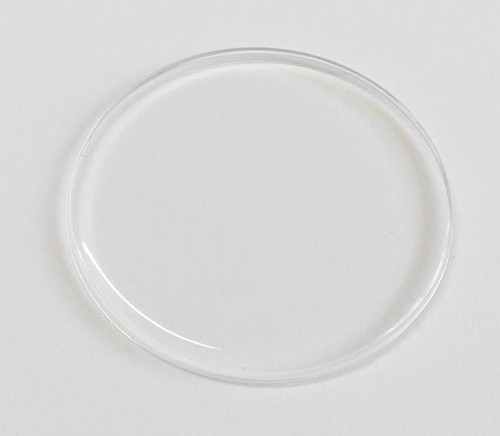 Verre montre savonnette - verre,
