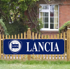 Banniere garage Auto Lancia