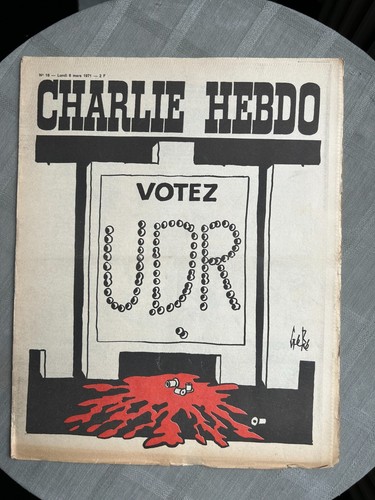 Charlie hebdo march 8 - march,