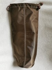 Sac seau LANCEL toile Mordorée pour parapluie ou bouteille d'eau