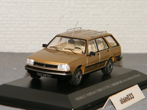 Renault type turbo d - renault,