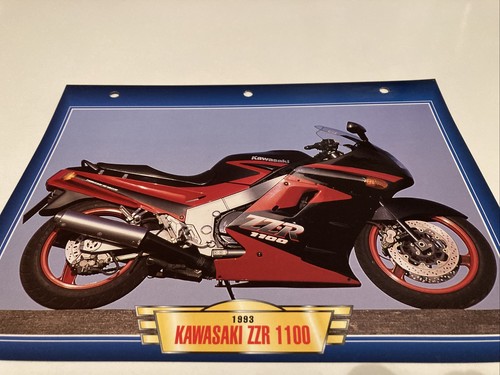 Kawasaki zzr1100 1993 1100 - zzr1100,