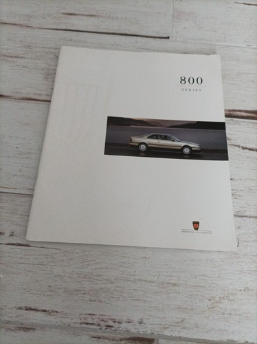 Catalogue brochure rover 820 - /,