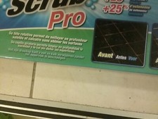 Neuf TURBO SCRUB PRO Complet