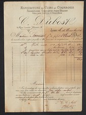 LYON (69) CUIRS & COURROIES