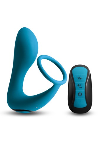 Plug prostatique avec cockring