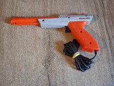Zapper Pistolet Gun OFFICIEL pour Nintendo NES  Fonctionnel Orange