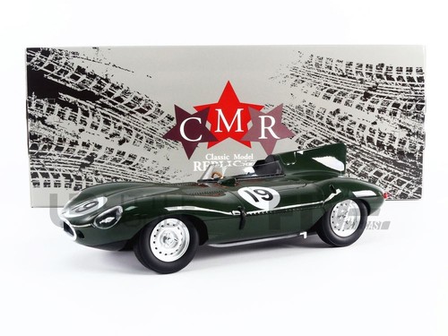 Cmr jaguar d type - 1/18, (ln)
