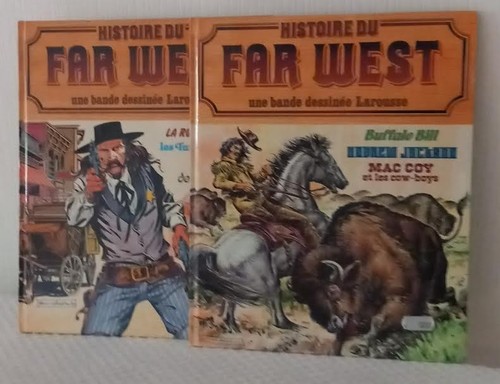 Histoire far west à - bd,