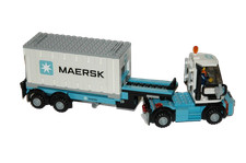 Lego® train 9V RC chemin de