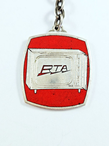 Porte cles rta radio - -,