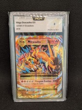 Carte Pokemon MEGA DRACAUFEU EX - PCA 9 - XY evolutions FR - 13/108 - Neuf