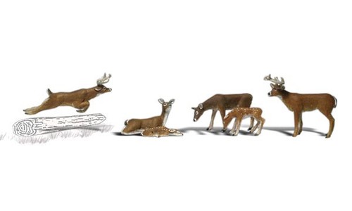 Woodland scenics a2738 lot - woodland,