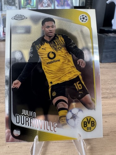 Topps chrome ucc 2025 2026 - topps,