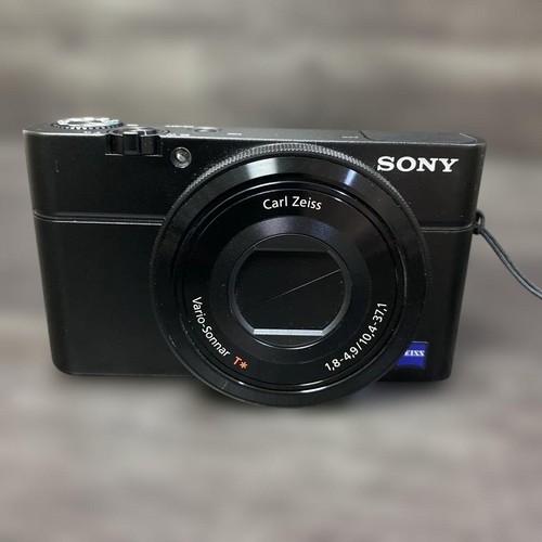 Sony cyber shot dsc rx100 - sony, dsc-rx100