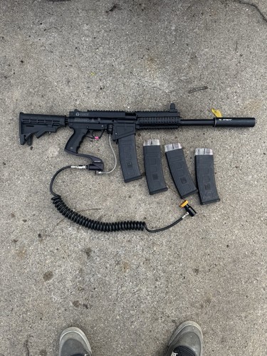 Tippman vortex mag - mag, fed