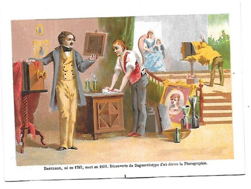 Chromo ancien ecole bon - ancien,