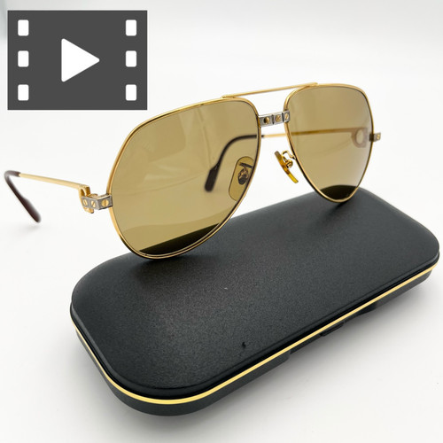 Lunettes soleil cartier - lunettes,